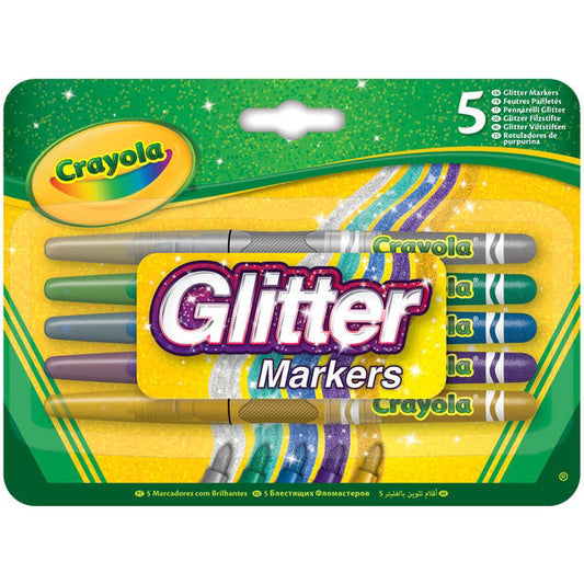 Glitter Markers