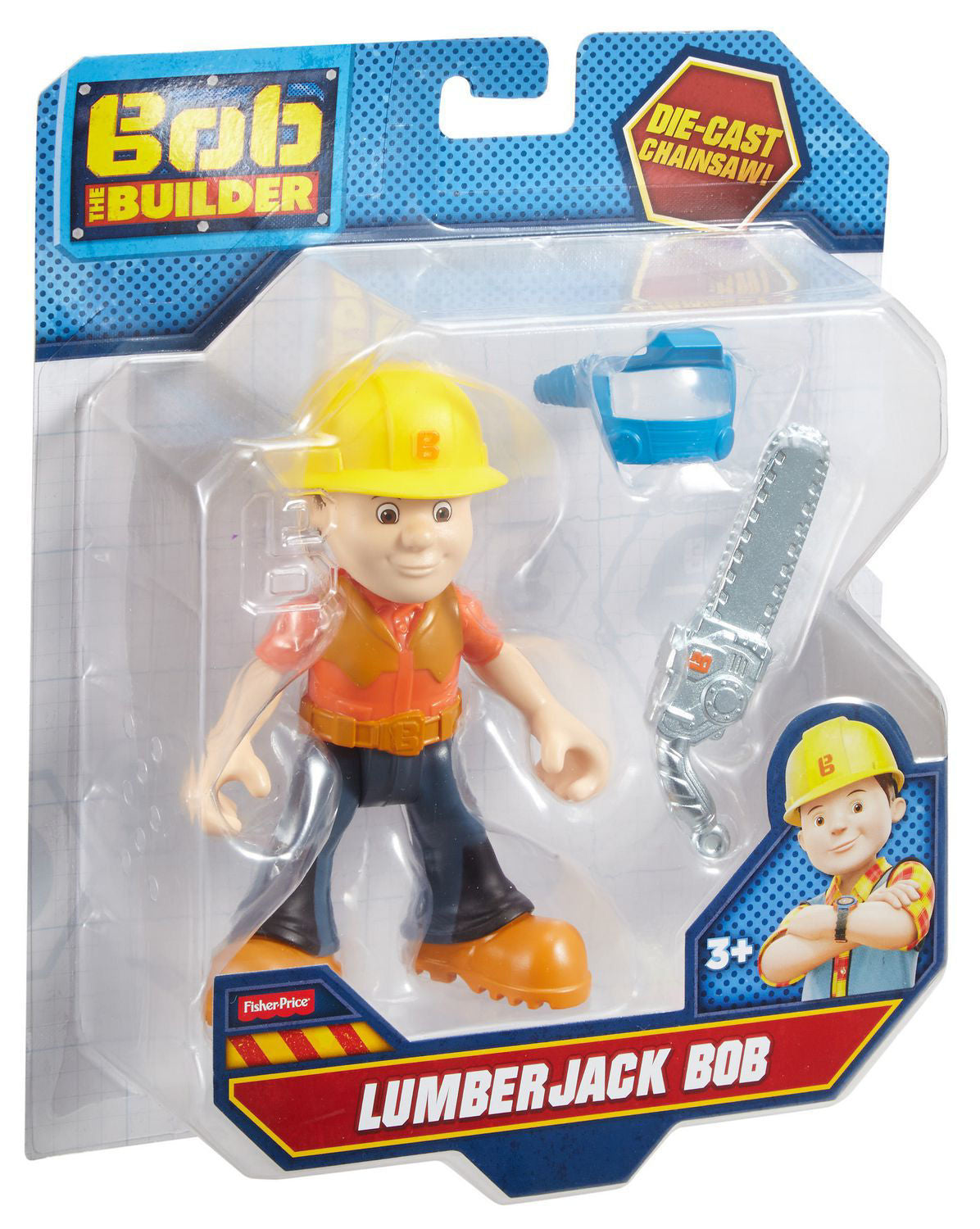 Bob The Builder Lumberjack Builder (Assorted)