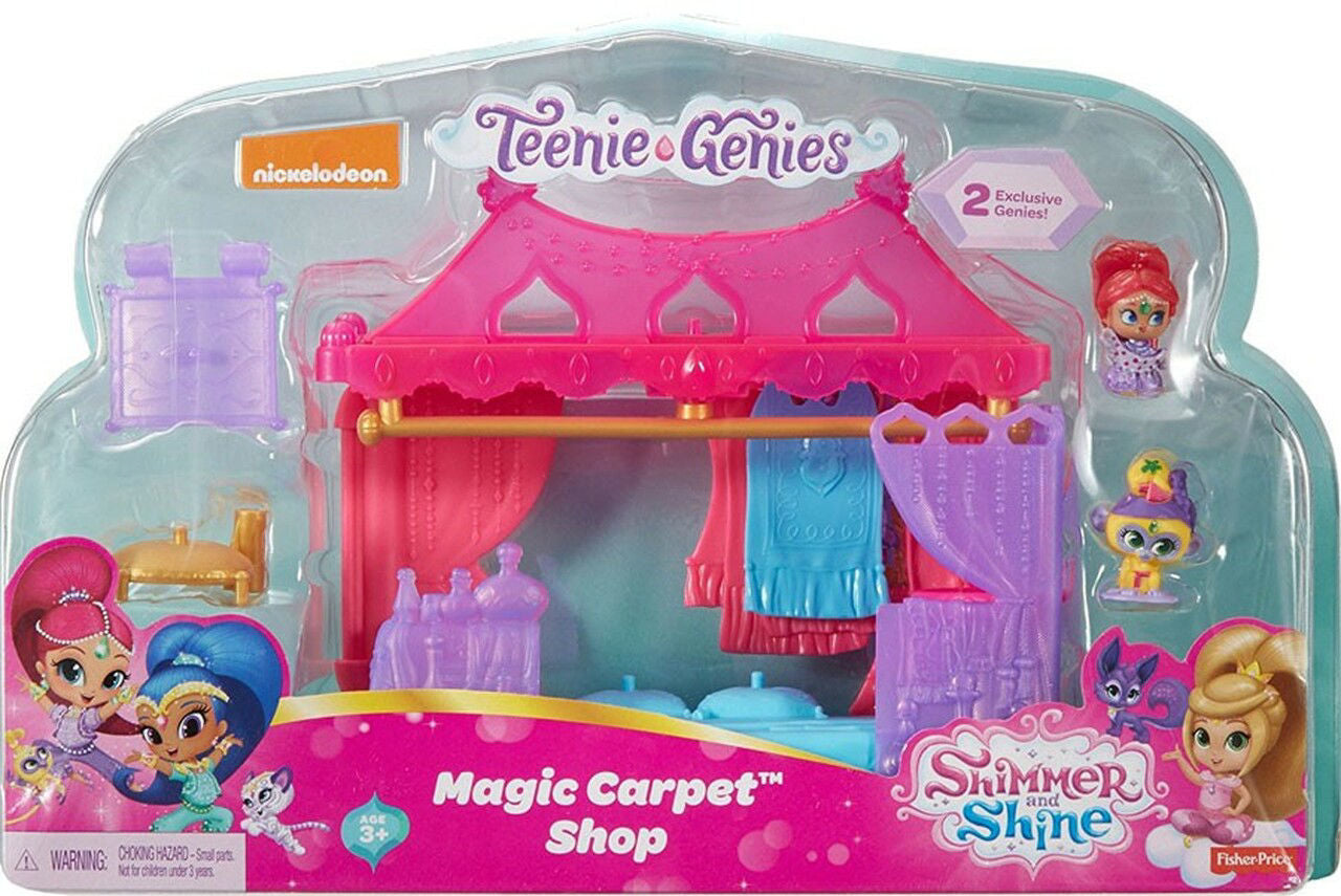 Shimmer & Shine Teenie Genie Playset