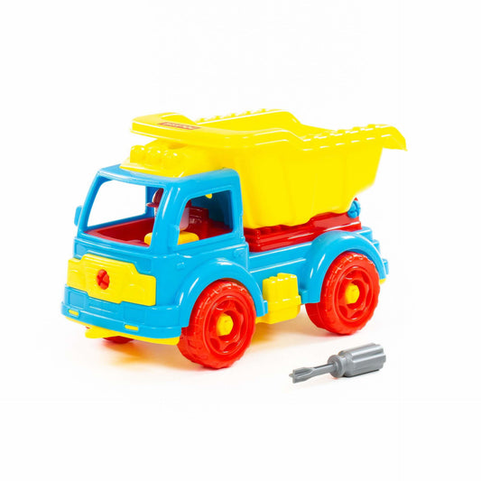 Take-apart Dump truck