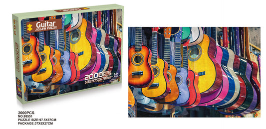 Guitar 2000 Pcs Puzzle