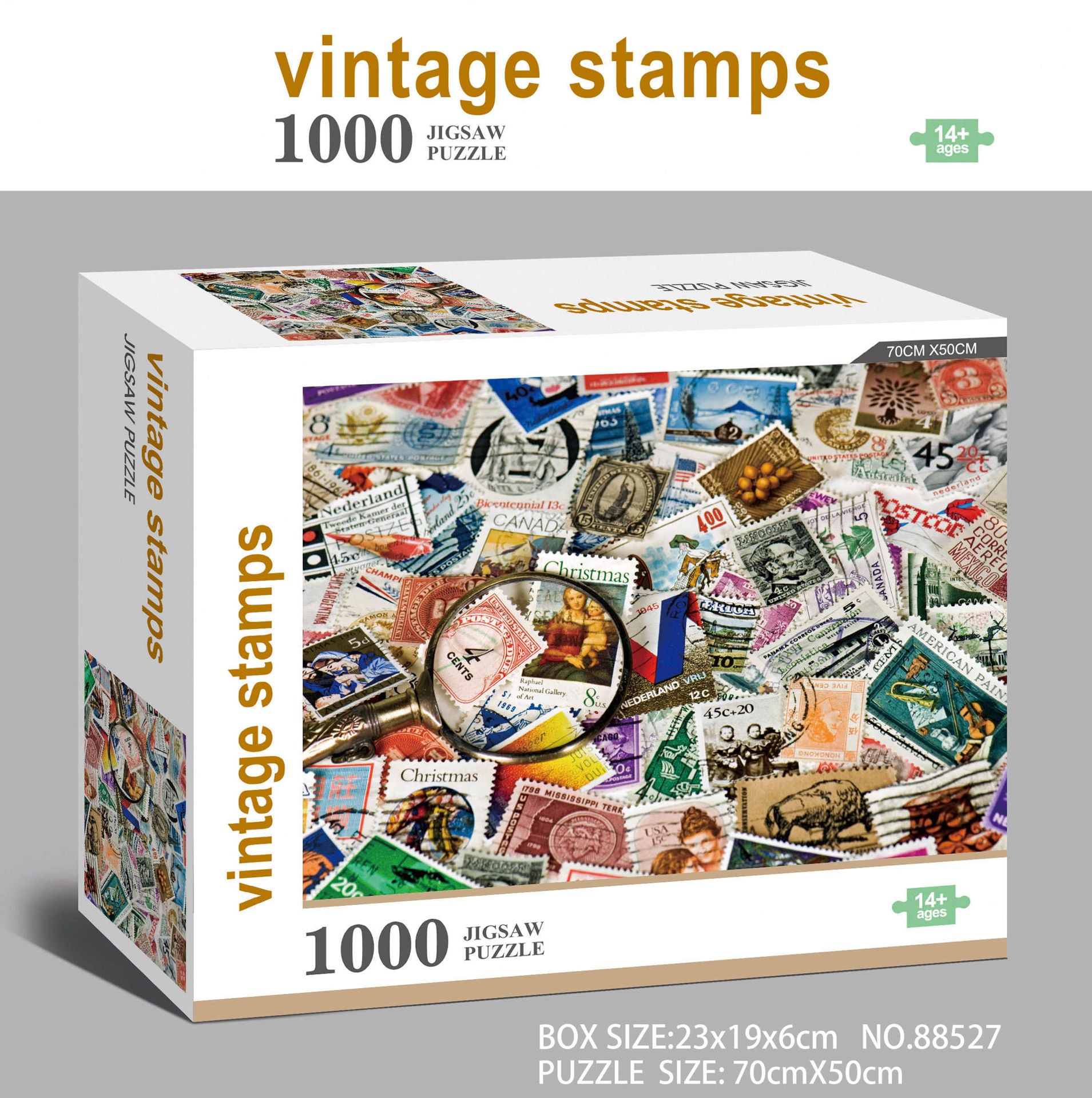Vintage 1000 Pcs Puzzle