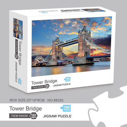 Tower Bridge 1000 Pcs Puzzle