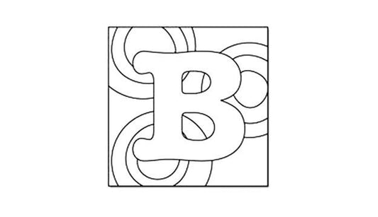 Stephen Joseph - Alphabet Craft Canvas B