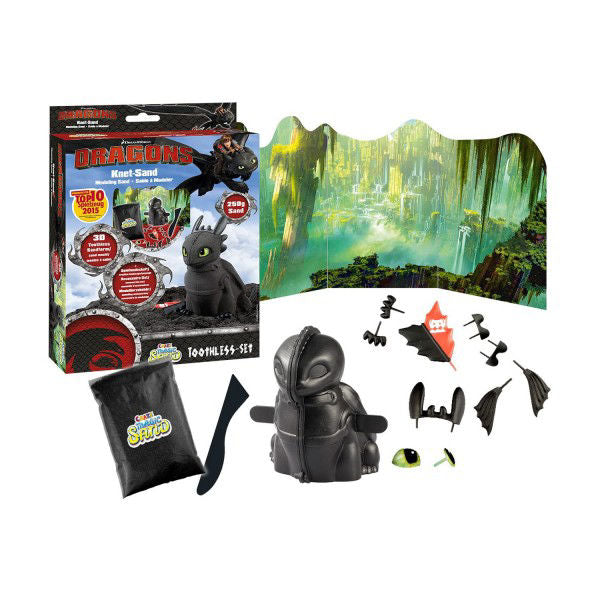 Toothless Magic Sand Set