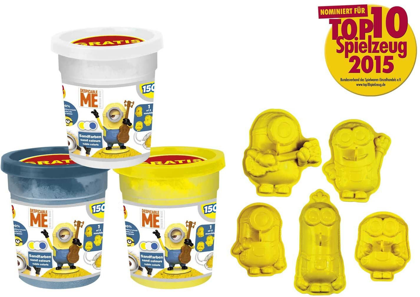 Magic Sand Despicable Me Refill Can 150 G