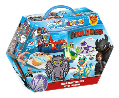 Craze Splash Beadys Dragons Mega Creation Set