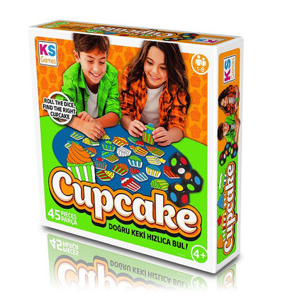 CUPCAKE BOARD GAME