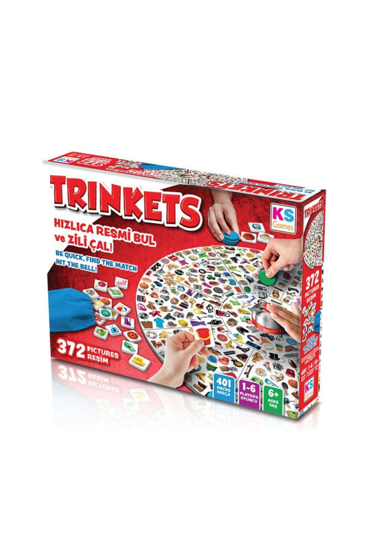 TRINKETS BOARD GAME