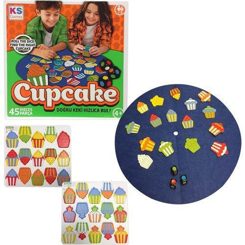 CUPCAKE BOARD GAME