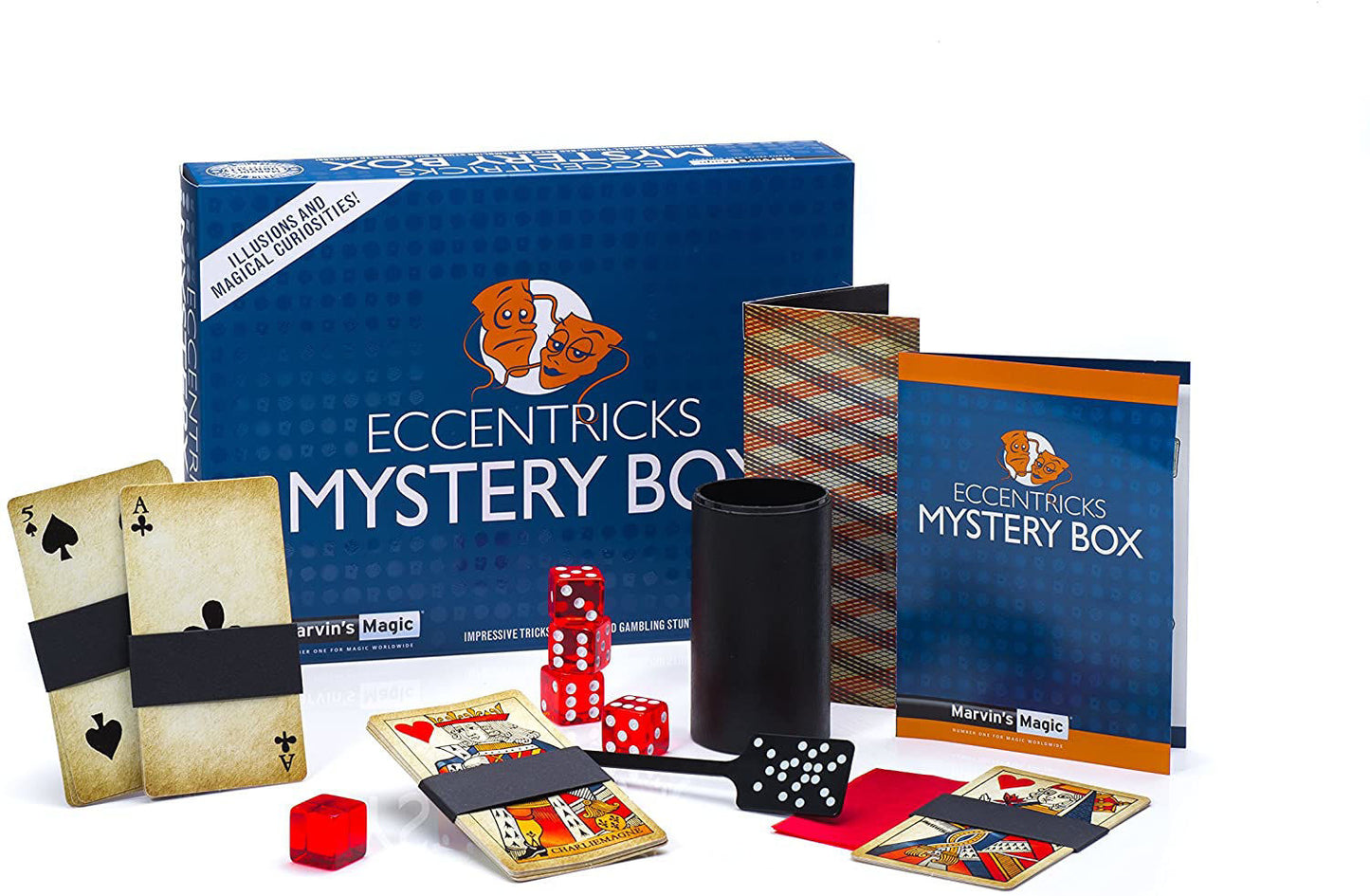 Marvins Magic Eccentricks Mystery Box