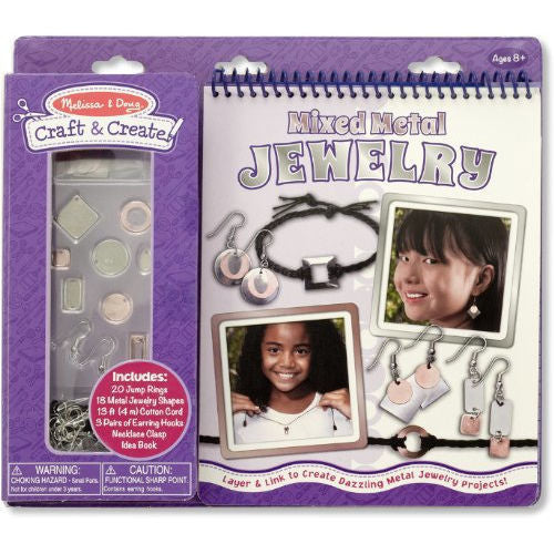 MELISSA & DOUG  - MIXED METAL JEWLERY