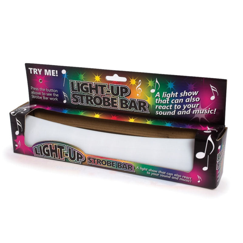 LIGHT UP STROBE BAR