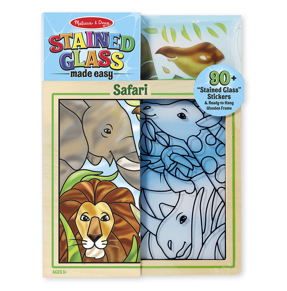 Stained Glass Made Easy Safari