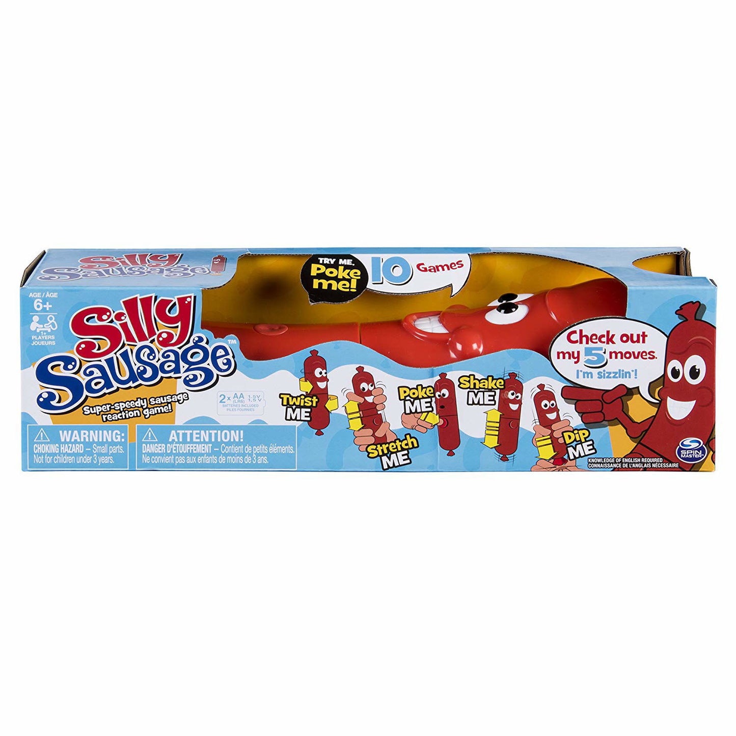 Silly Sausage Interactive Kids Game