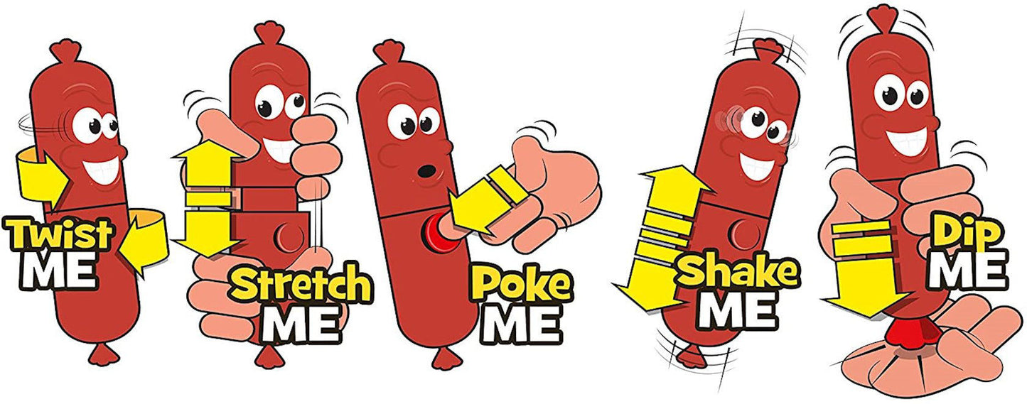 Silly Sausage Interactive Kids Game