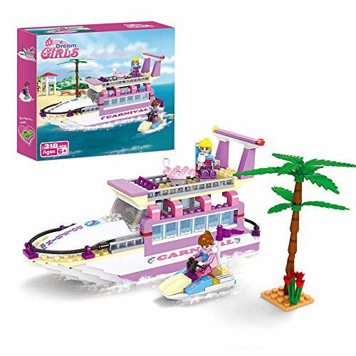 Cogo - The Yacht For Girls 318 Pcs