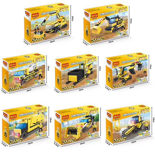 Cogo - Engineering Set Assorted