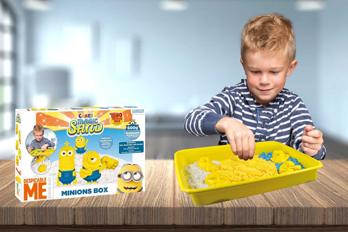 Minions Box Craze Magic Sand