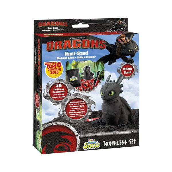 Toothless Magic Sand Set – TOYS 4 LESS