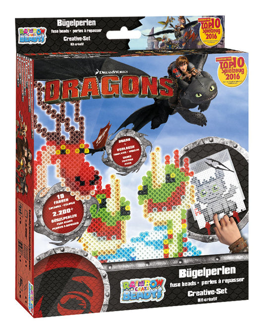 Craze Rainbow- Dragons Beadys Creative Set