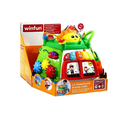 Winfun Lil Greenthumb Activity Cube