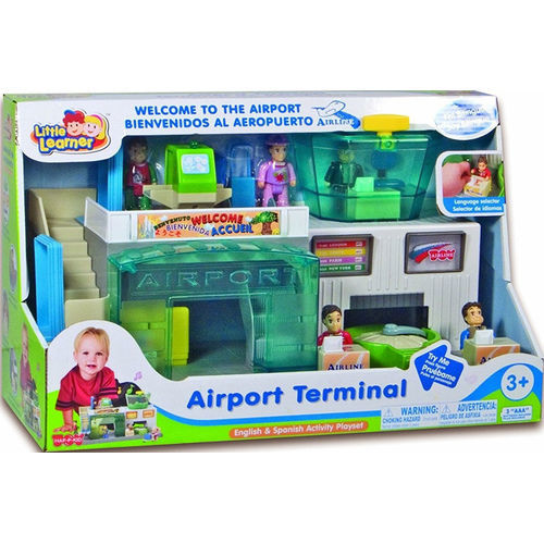 Little Learner-Airport Terminal Playset