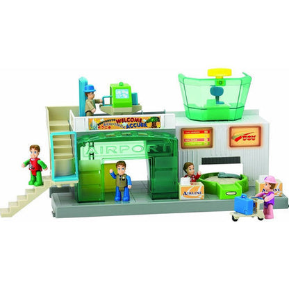 Little Learner-Airport Terminal Playset