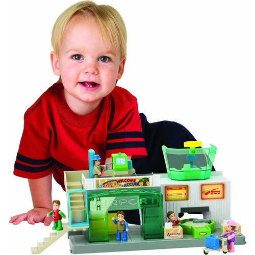 Little Learner-Airport Terminal Playset