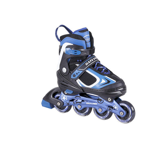 SKATE ROLLER  BLUE/BLACK