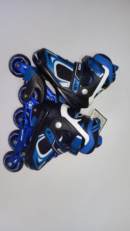 SKATE ROLLER  BLUE/BLACK