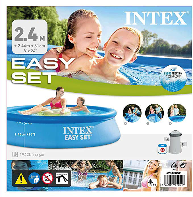 Intex Easy Pool Set (244 X 61cm)