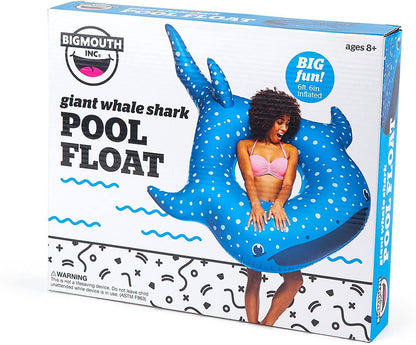 Big Mouth - Pool Float - Whale Shark