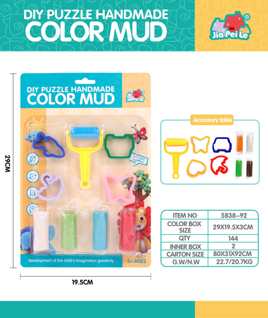 9 Pcs Mud Set