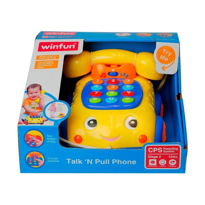 Winfun Talk And Pull Phone