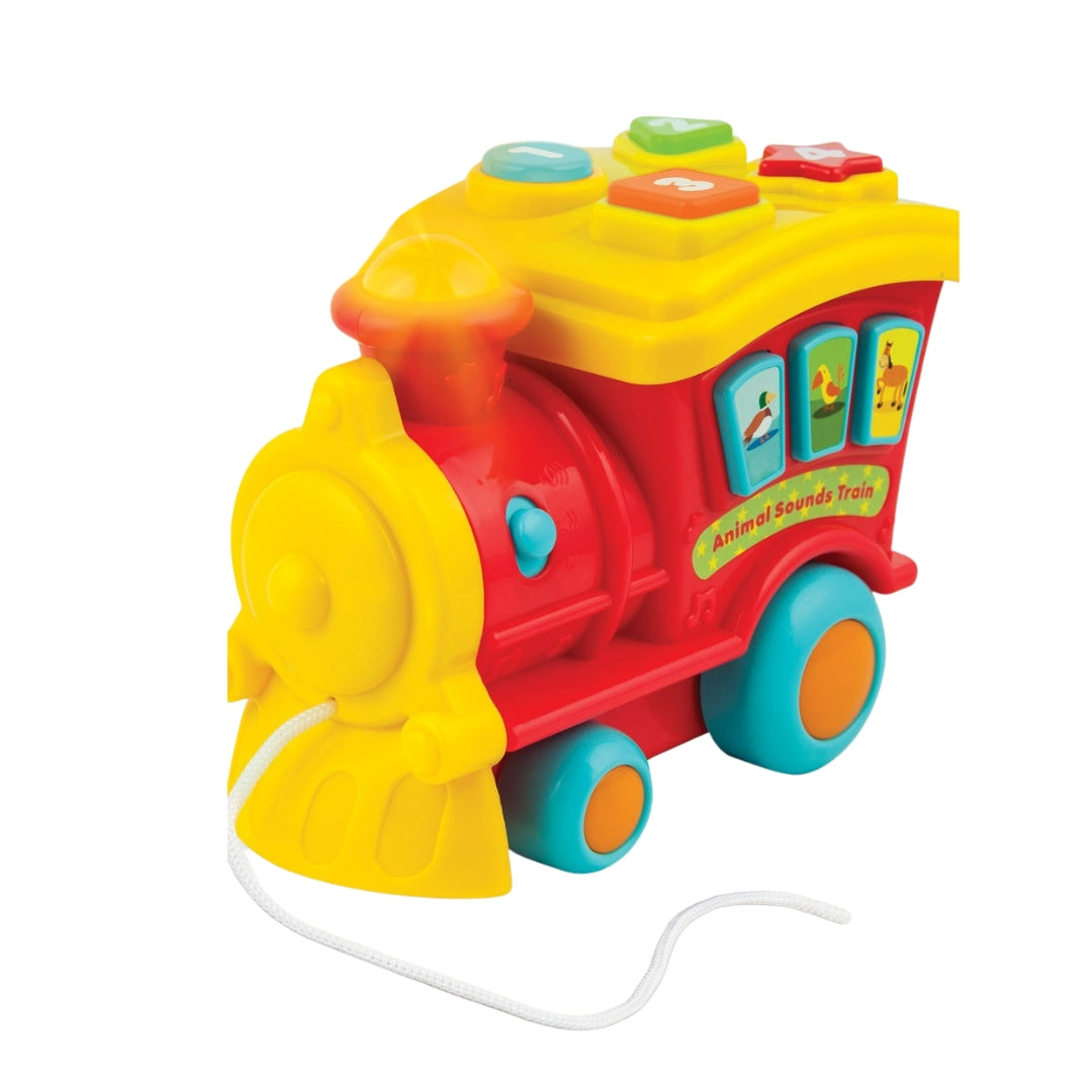 Winfun Animal Sounds Train