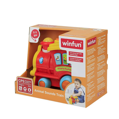 Winfun Animal Sounds Train