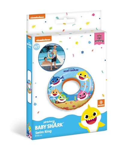 Baby Shark Swim Ring-50 Cm