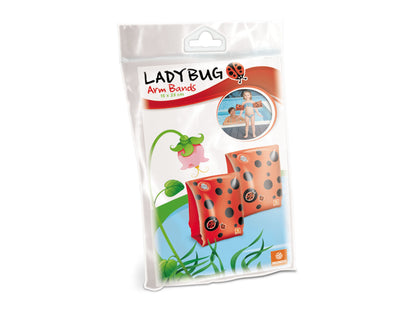 Lady Bug Armbands