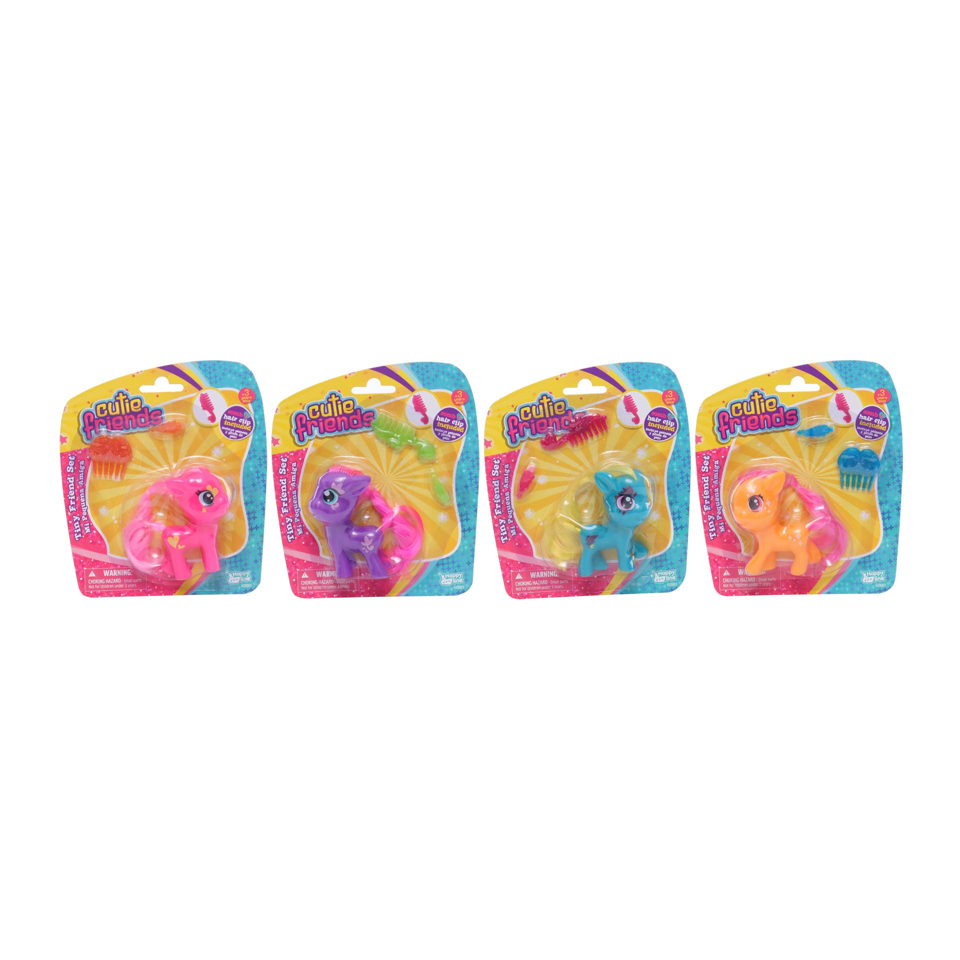 Cutie Pony 8cm With Accessories (Assorted)