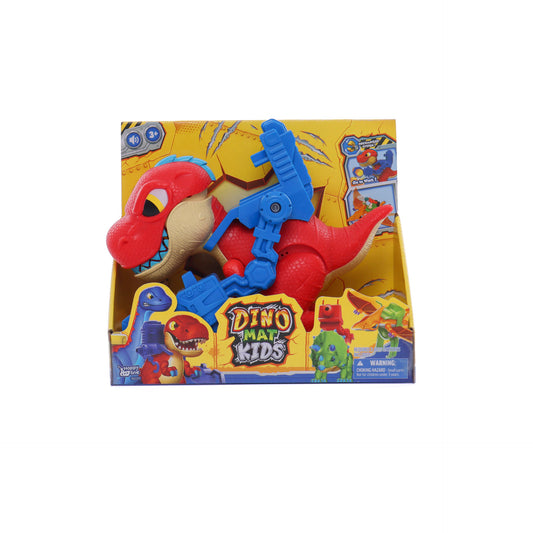 T-Rex With Sound And Figure Red