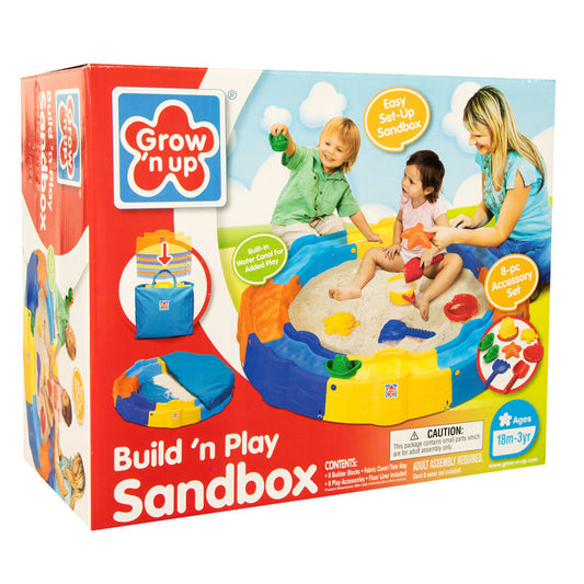 Grow N Up Build N Play Sandbox