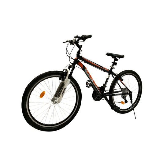 (Tec) Titan Bike Black Orange Without Shimano (24 Inch)