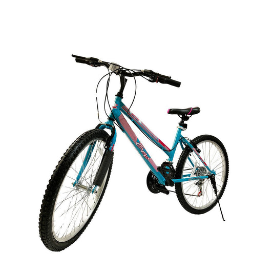 (TEC) Bike Eros Turquoise Pink (24 Inch)