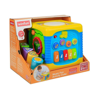 Winfun Music Fun Activity Cube