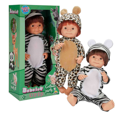 Bebelou Costume Party Doll (Assorted)