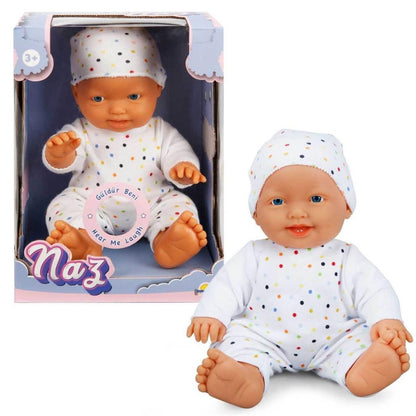 Crafy Doll Naz Crying & Laughing 23cm (Assorted)