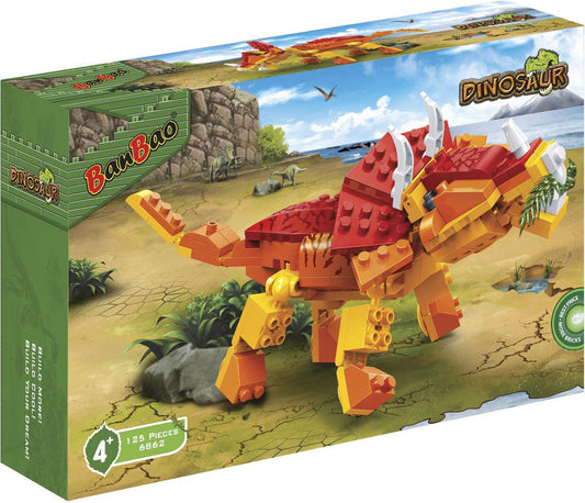 Dinosaur  Triceratops 125 Pcs