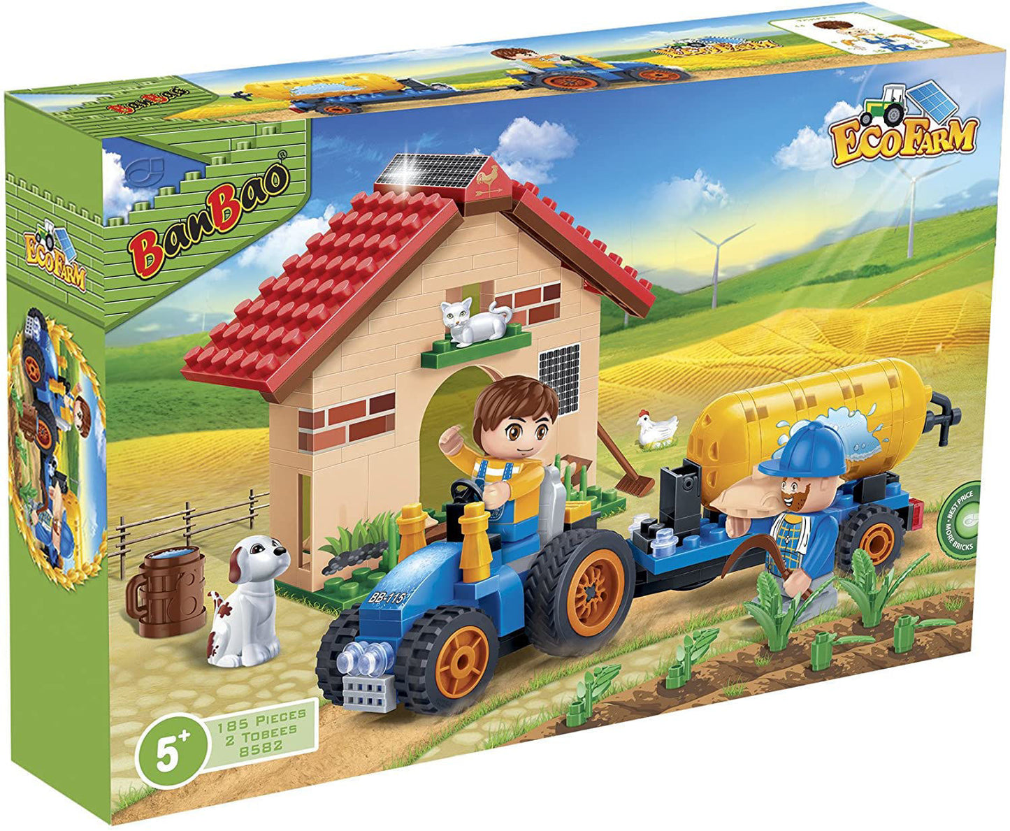 Banbao Ecofarm Water Irrigate Farmland (185 Pieces)