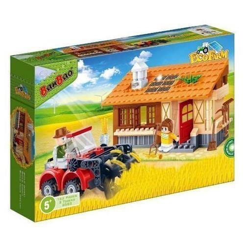 Ecofarm Harvester Tractor 162 Pcs TOYS 4 LESS